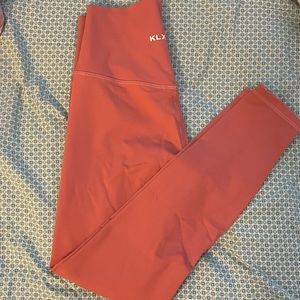 Flexxfit dusty rose leggings